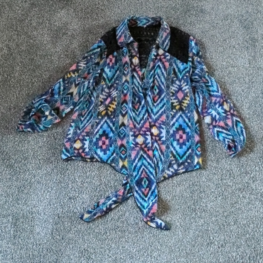 Colorful blouse